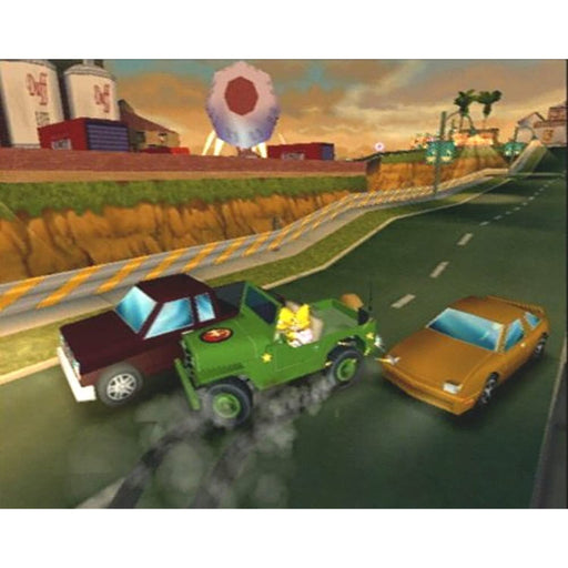 The Simpsons: Hit & Run (PS2 PlayStation 2 Game) [PAL] - Very Good - Attic Discovery Shop