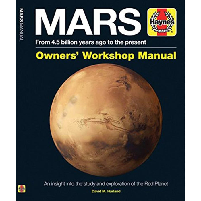 Mars Haynes Manual study and exploration of the Red Planet Hardback Book - Very Good - Attic Discovery Shop