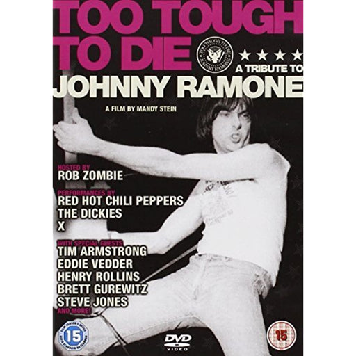 Too Tough To Die: A Tribute To Johnny Ramone [DVD] [Region 2] - New Sealed - Attic Discovery Shop