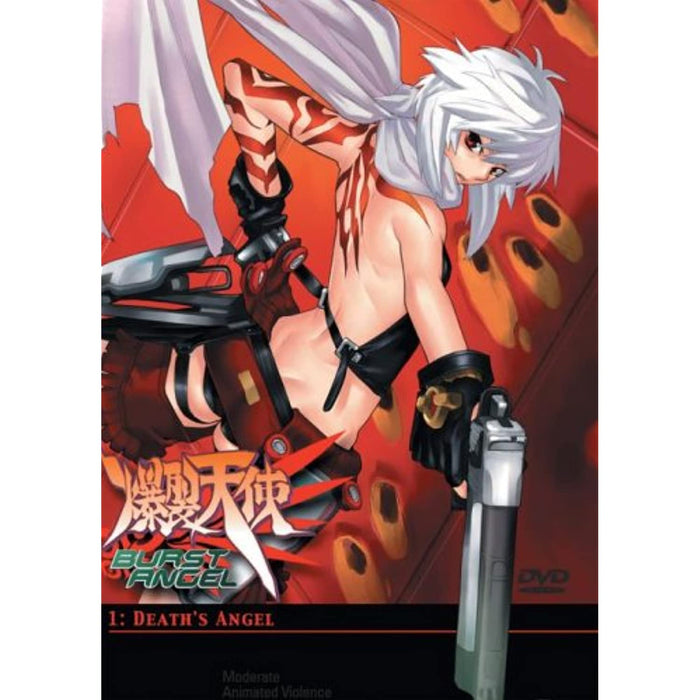 Burst Angel: Volume 1 - Death's Angel [DVD] [Region 2] (Anime) - Like New - Attic Discovery Shop