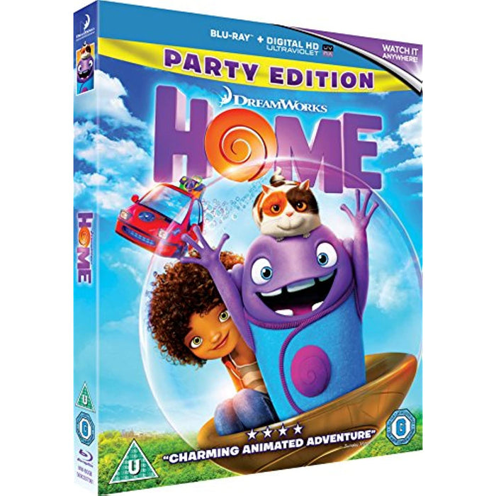 Home - Special Party Edition (bonus content) [Blu-ray] [Region Free] NEW Sealed - Attic Discovery Shop