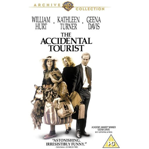 The Accidental Tourist - William Hurt, Kathleen Turner [DVD] [1988] [Region 2] (Archive Collection) - Very Good - Attic Discovery Shop
