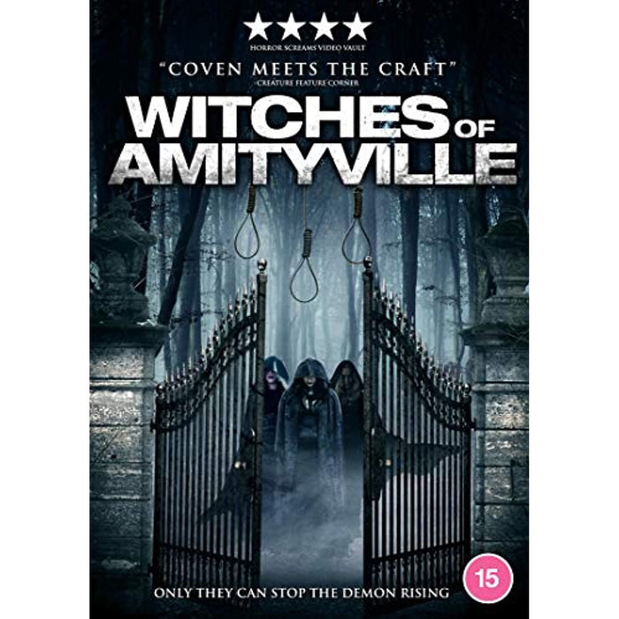 Witches of Amityville [DVD] [Region 2] - New Sealed - Attic Discovery Shop