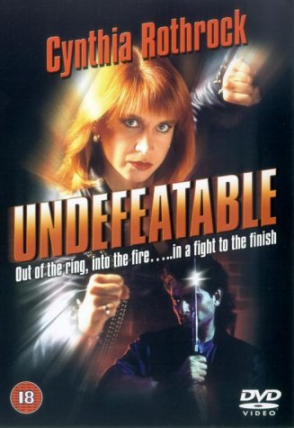 Undefeatable [DVD] [1993] [Region 2] (Action / Martial Arts) - New Sealed - Attic Discovery Shop
