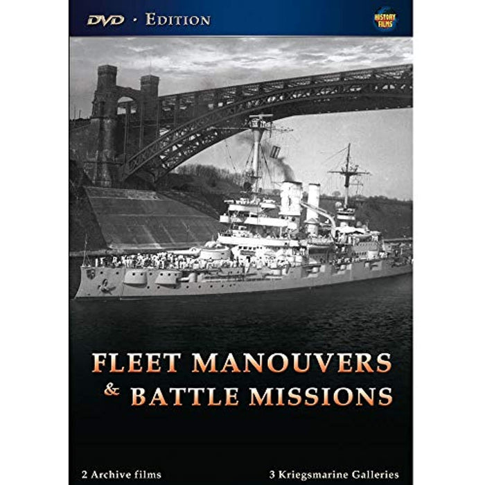 Fleet Manouvers & Battle Missions [DVD] [Region 2] - Like New - Attic Discovery Shop