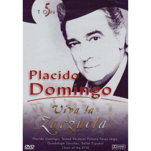 Viva La Zarzuela (Placido Domingo) [DVD] [Region Free] - Very Good - Attic Discovery Shop