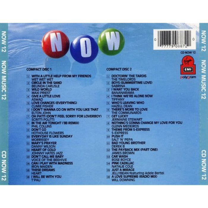 Now That's What I Call Music! 12 [Music 2 CD Album Box Set] [Includes Booklet] - Very Good - Attic Discovery Shop