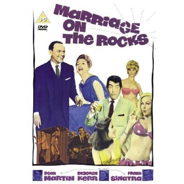 Marriage On The Rocks [DVD] [Region 2] - Very Good - Attic Discovery Shop