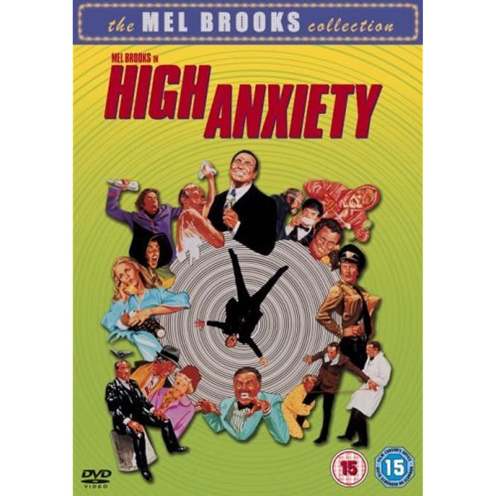 High Anxiety - Mel Brooks Collection [DVD] [Region 2] - Very Good - Attic Discovery Shop