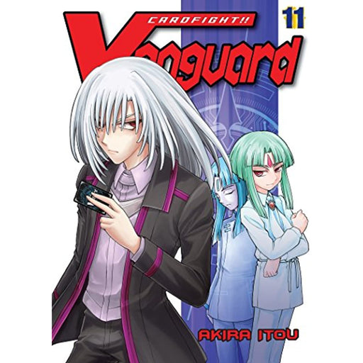 Cardfight!! Vanguard Volume 11 Vol. Manga Paperback Graphic Novel Book Akira Ito - Very Good - Attic Discovery Shop