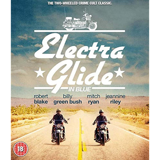 Electra Glide In Blue [DVD] [Region 2] Crime Cult Classic - Very Good - Attic Discovery Shop