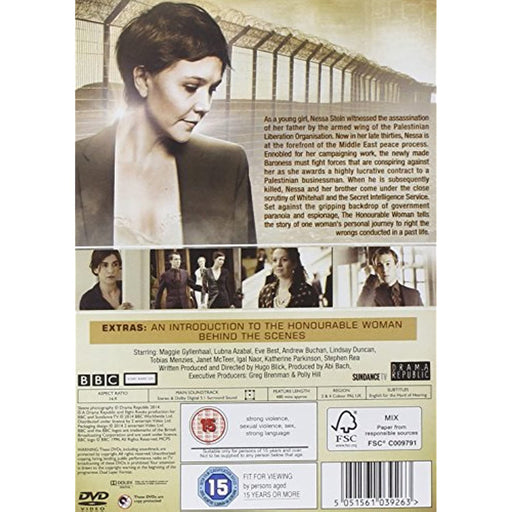 The Honourable Woman [DVD] [Region 2 + 4] - Like New - Attic Discovery Shop