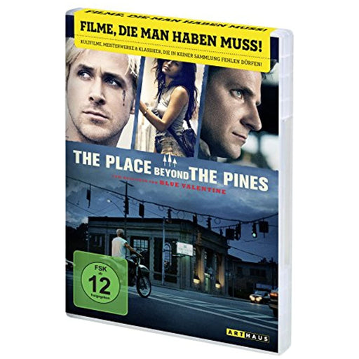 Place Beyond The Pines - Movie [DVD] [German Import] [Region 2] [2012] - Like New - Attic Discovery Shop