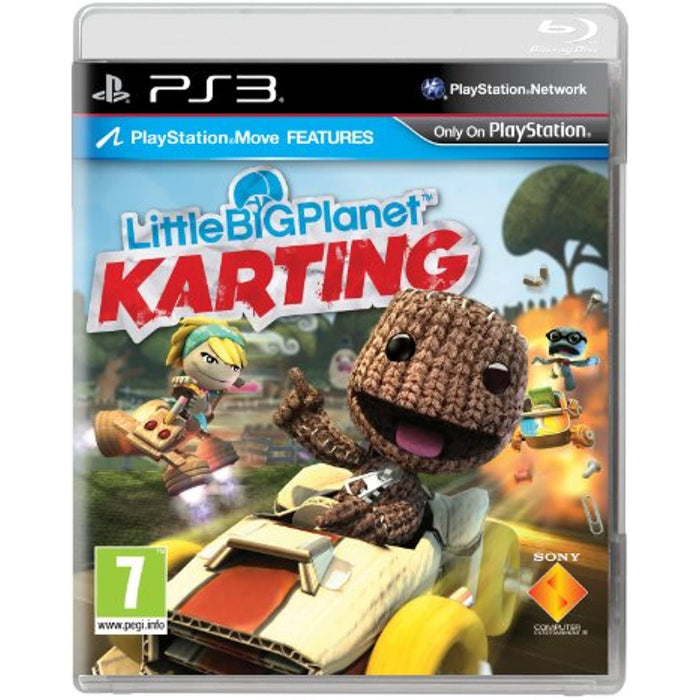 LittleBigPlanet Karting (PS3 PlayStation 3 Game) / Little Big Planet - Very Good - Attic Discovery Shop