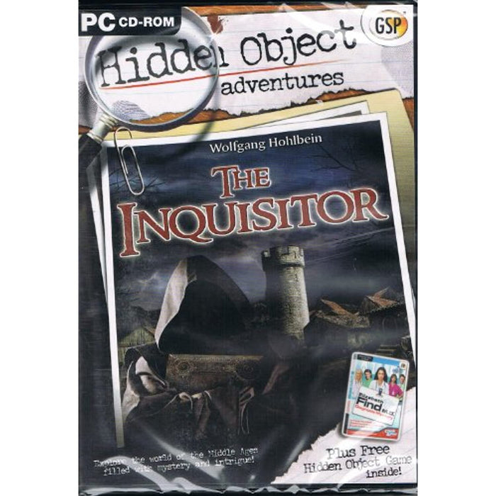 The Inquisitor Game - Hidden Object Adventure (Rare PC CD-ROM Game) - Very Good - Attic Discovery Shop