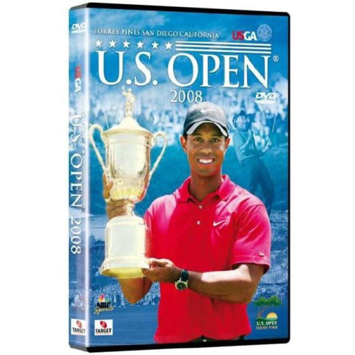 U.S. Open Golf Championship 2008 [DVD] [2008] - [R2] (New, Torn Seal) - Like New - Attic Discovery Shop