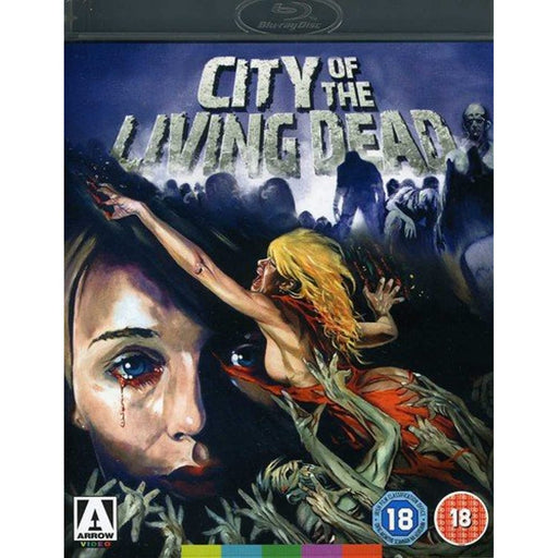 City of the Living Dead [Blu-ray] [Region Free] (Arrow Video) - Very Good - Attic Discovery Shop