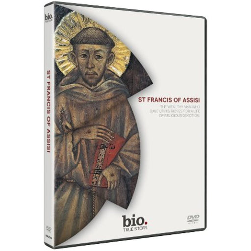 Biography: St Francis Of Assisi [DVD] [Region Free] - Very Good - Attic Discovery Shop