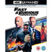 Fast & Furious Presents Hobbs & Shaw (4K Ultra HD + Blu-ray) 2019 [Region Free] - Very Good - Attic Discovery Shop