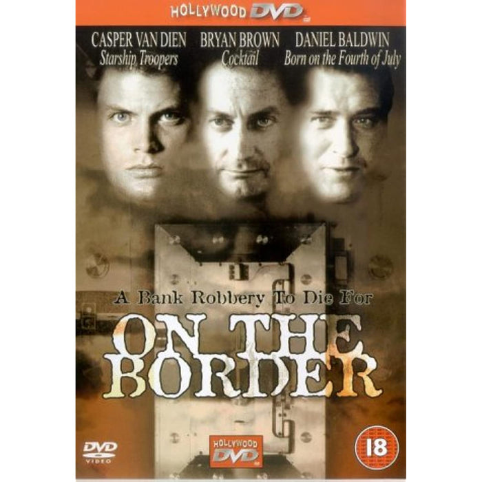 On The Border [DVD] [Region Free] - New Sealed - Attic Discovery Shop