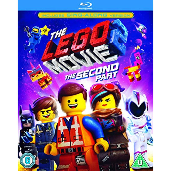 The LEGO Movie 2 [Blu-ray] [2019] [Region B] - New Sealed - Attic Discovery Shop