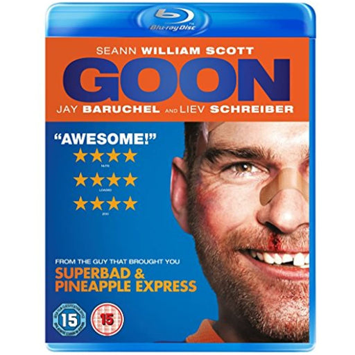 Goon [Blu-ray] [Region B] - New Sealed - Attic Discovery Shop
