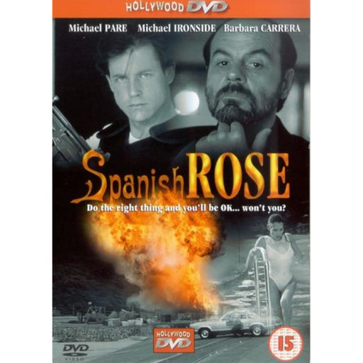 Spanish Rose [DVD] [Region Free] - (New, Torn Seal) - Like New - Like New - Attic Discovery Shop