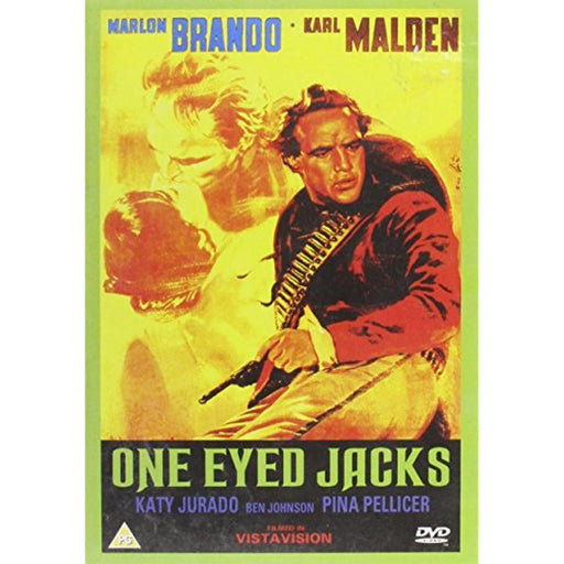 One Eyed Jacks [DVD] [Region Free] - Like New - Attic Discovery Shop
