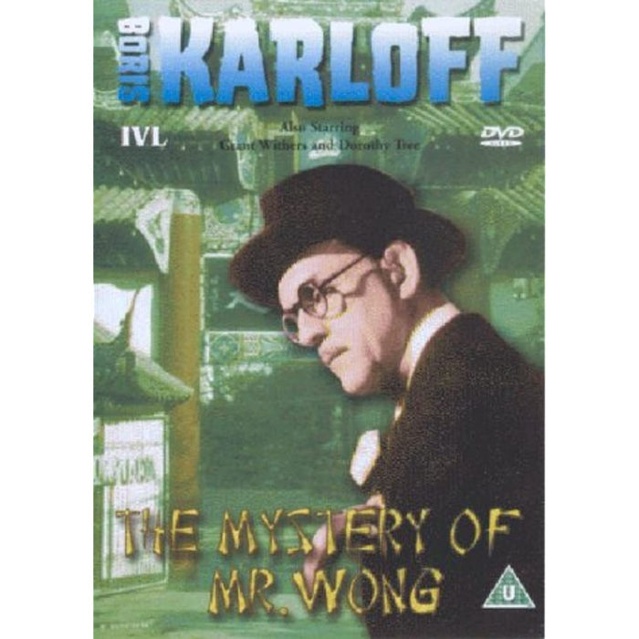 The Mystery Of Mr. Wong - Rare [DVD] [1939] [Region 2] (Boris Karloff) IVL - Very Good - Attic Discovery Shop
