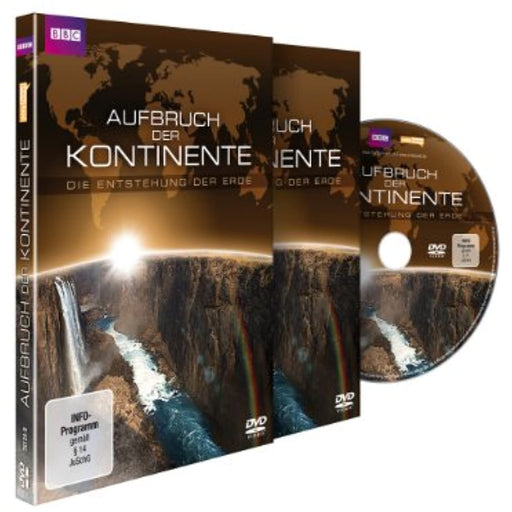 Aufbruch der Kontinente [Rare German Import] (DVD) [Region 2] - Very Good - Very Good - Attic Discovery Shop