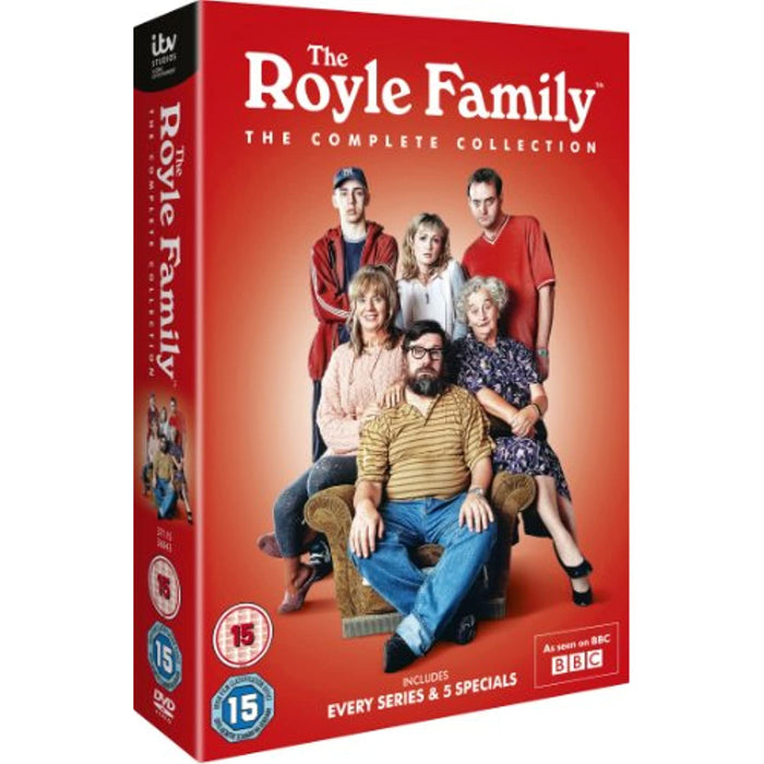 The Royle Family: The Complete Collection [DVD Box Set] [Region 2] - New Sealed - Attic Discovery Shop