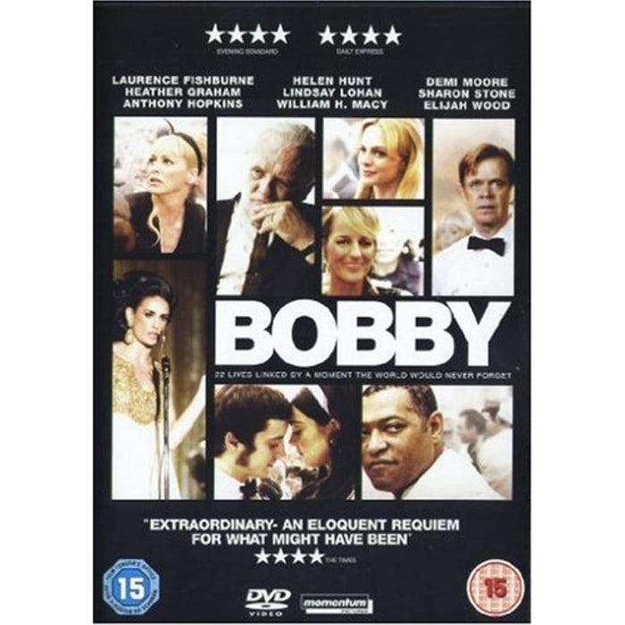 Bobby [2006] [DVD] [Region 2] - Like New - Attic Discovery Shop