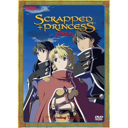 Scrapped Princess 3: Traveling Trouble [DVD] [Region 1] [US Import] [NTSC] - Very Good - Very Good - Attic Discovery Shop