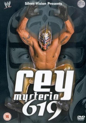 WWE - Rey Mysterio 619 [DVD] [Region 2] Wrestling - New Sealed - Attic Discovery Shop