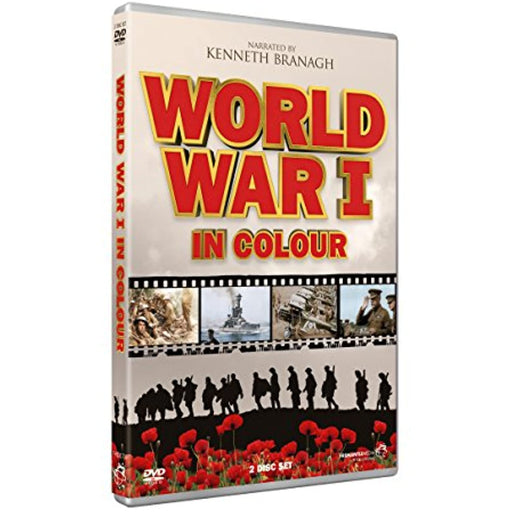 World War 1 In Colour Complete TV Series DVD WWI WW1 [Region Free] - New Sealed - Attic Discovery Shop