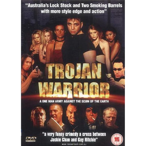 Trojan Warrior [DVD] [2002] Scarce Film2000 Release (Region 2) - Very Good - Very Good - Attic Discovery Shop