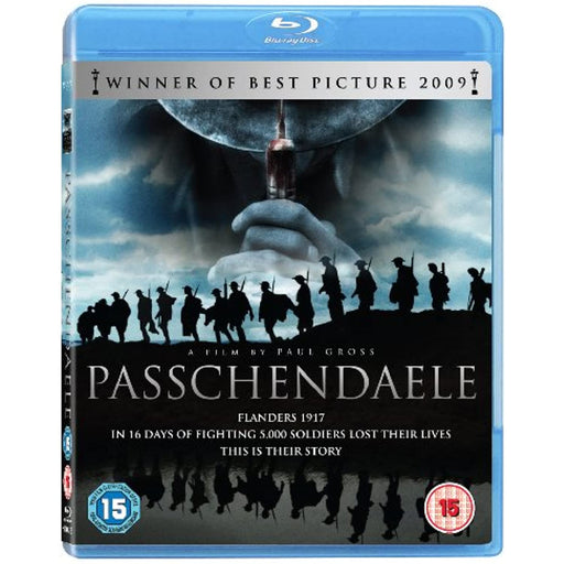 Passchendaele - Flanders 1917 War [Blu-ray] [2008] [Region B] - Like New - Attic Discovery Shop