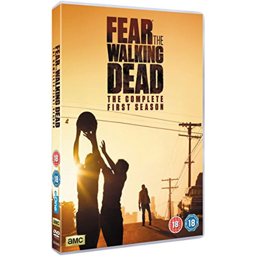 Fear The Walking Dead - Season 1 Complete First Series [DVD] [2015] [Region 2] - Like New - Attic Discovery Shop