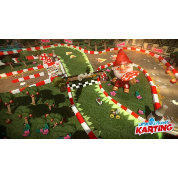 LittleBigPlanet Karting (PS3 PlayStation 3 Game) / Little Big Planet - Very Good - Attic Discovery Shop