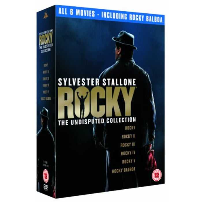 Rocky: The Undisputed Collection Box Set [DVD] [2014] [2007] [Region 2] - Like New - Attic Discovery Shop