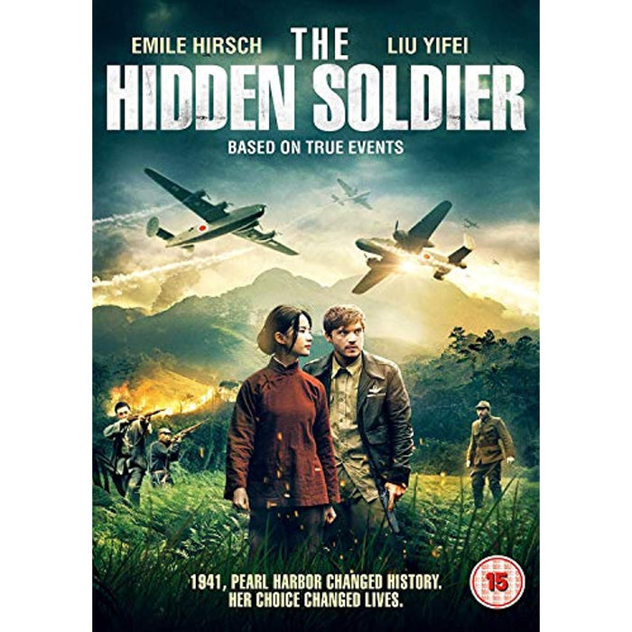 The Hidden Soldier - Based on True Events [DVD] [Region 2] - New Sealed - Attic Discovery Shop