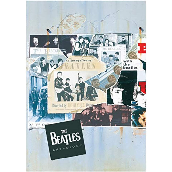 The Beatles Anthology (1-8 + Special Features) [Rare DVD Box Set] [Region Free] - Very Good - Attic Discovery Shop