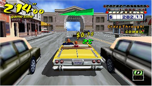 Crazy Taxi: Fare Wars (PSP PlayStation Portable Game) - Very Good - Attic Discovery Shop