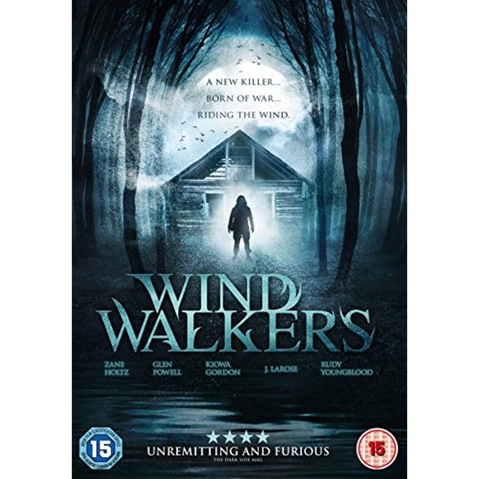 NEW Sealed Wind Walkers [DVD] [Region 2] (Thriller / Horror Movie Film) - Attic Discovery Shop