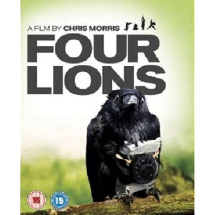 Four Lions [Blu-ray] [Region B] - New Sealed - Attic Discovery Shop