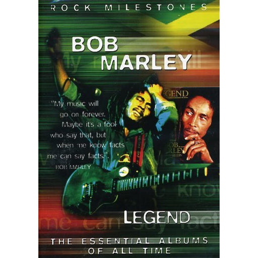 Bob Marley - Legend [2007] [DVD] (PAL) [Region 2] Rare Rock Milestones DVD - Very Good - Very Good - Attic Discovery Shop