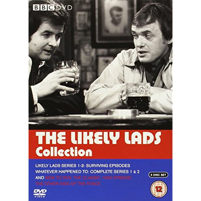 The Likely Lads Collection (6 Disc BBC) [DVD Box Set] [Region 2, 4] - New Sealed - Attic Discovery Shop