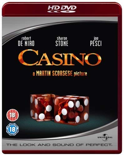 Casino [HD DVD] [1995] [Region Free] - Like New - Attic Discovery Shop