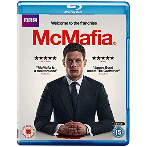 McMafia [Blu-ray] [2017] [Region B] - New Sealed - Attic Discovery Shop