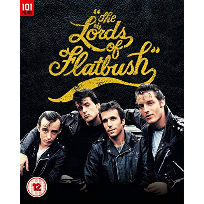 The Lords of Flatbush [Blu-ray] [Region B] (101 Films Release) - New Sealed - Attic Discovery Shop